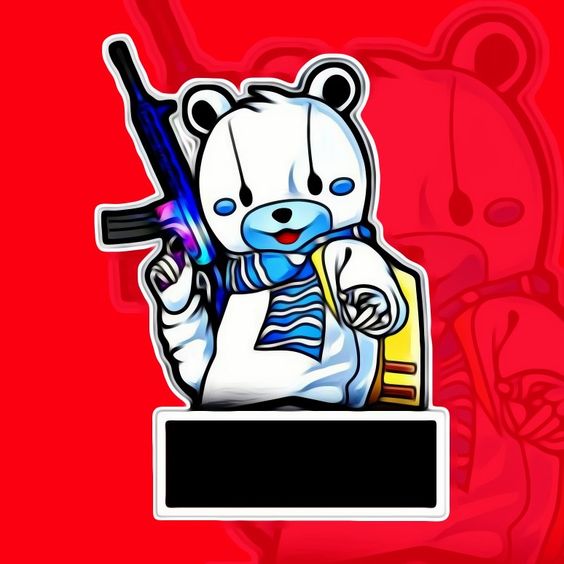 Panda Pubg Mobile Logo